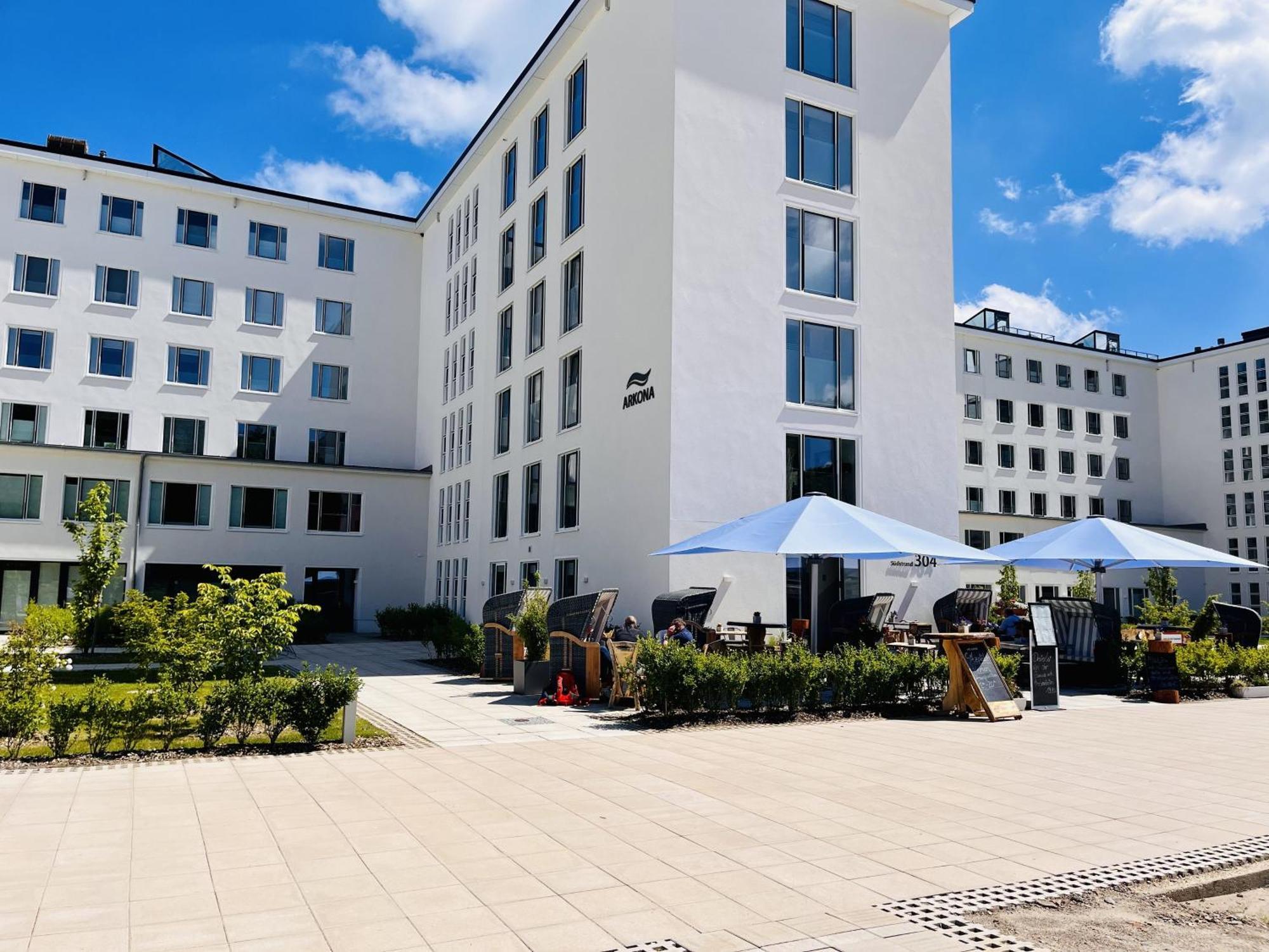 Ferienwohnung Domizil Am Meer Haus Arkona Prora Binz Exterior photo